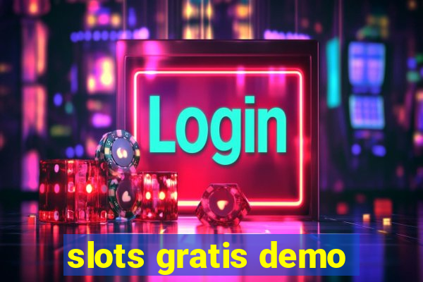 slots gratis demo